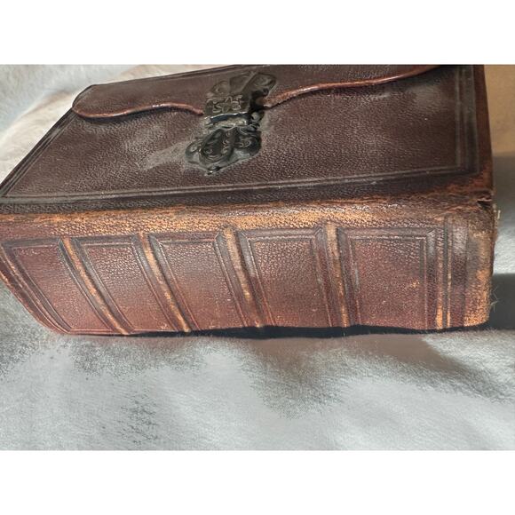 De Staten Generael Vereenighde Nederlanden 1637   Dutch antique Bible - Picture 16 of 16